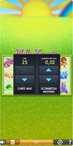 Linee Fluffy Favourites