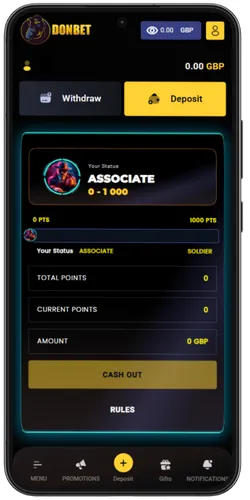 Register casino account