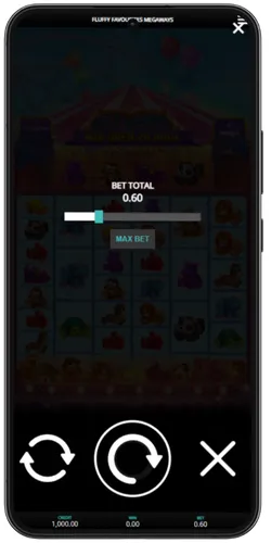Start Fluffy Favourites game