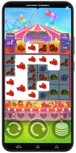 Mobile Gameplay View