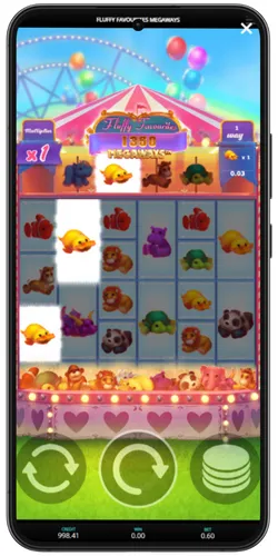 Toybox Bonus Screen