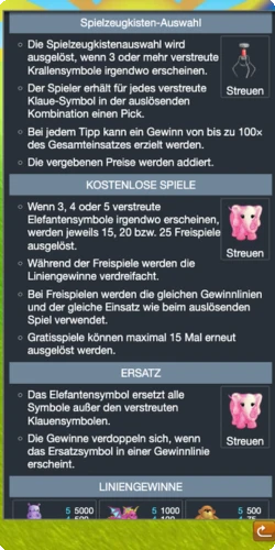 Game rules Fluffy Favourites