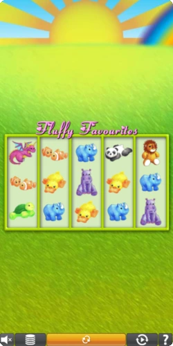 Fluffy Favourites theme