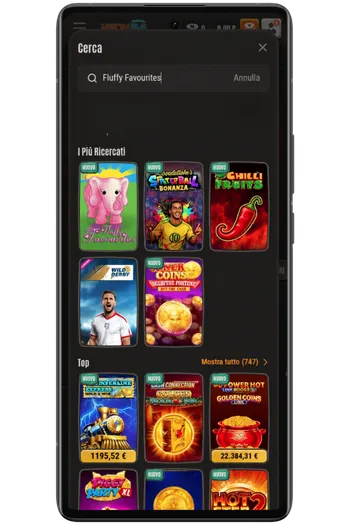 Fluffy Favourites Trova il Gioco nella Lobby