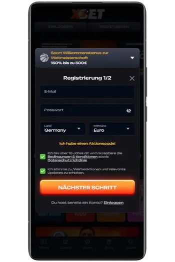 Registriere ein Konto Fluffy Favourites